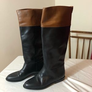 Tall Hunter Boots Leather Women’s Size 6.5M